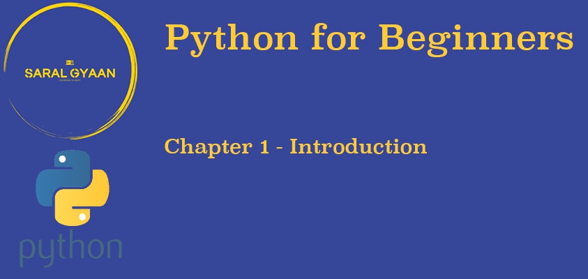 Introduction to Python Language - Chapter 1
