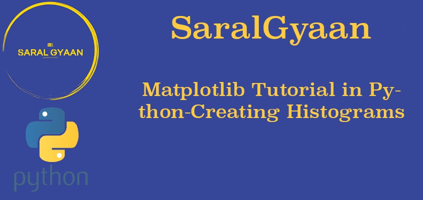 Python Histograms | Matplotlib Tutorial in Python | Chapter 6