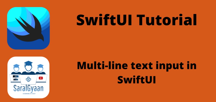 Multi-line text input in SwiftUI