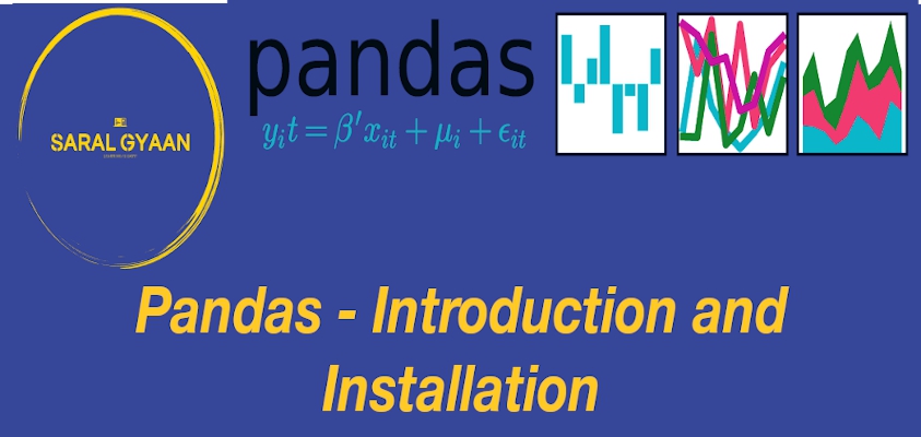 Python Pandas Tutorial - Introduction and Installation