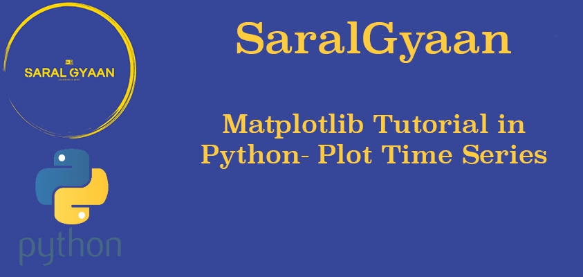 Plot Time Series in Python | Matplotlib Tutorial | Chapter 8