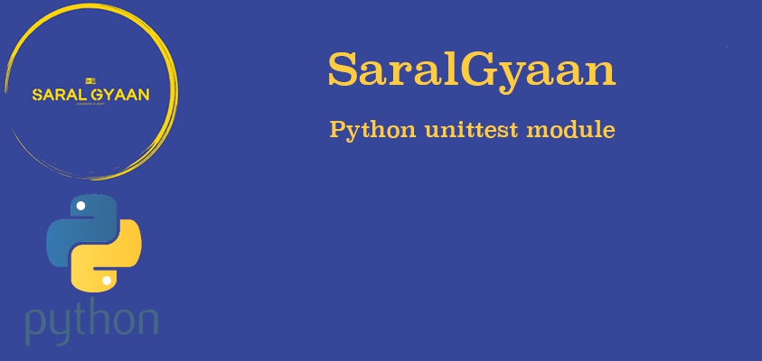 Python unittest module - How to test your python code?