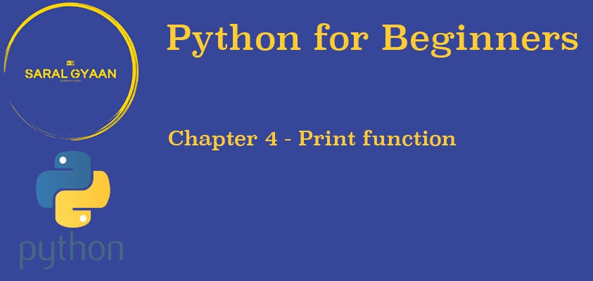 Chapter 4 - Print function