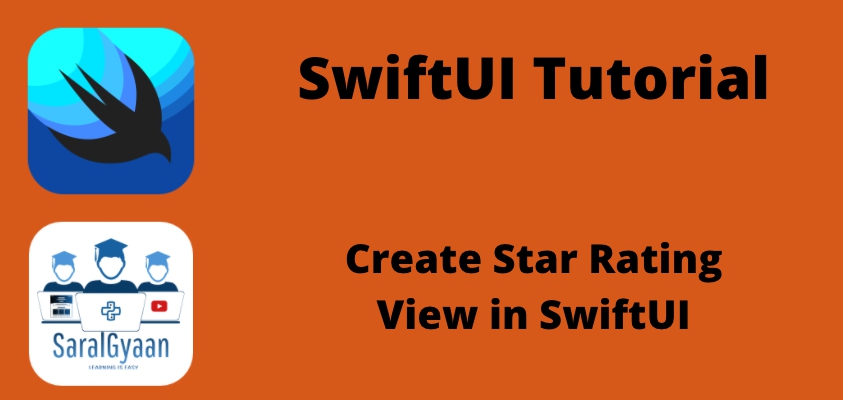 How to create a re-usable Star Rating View in SwiftUI?
